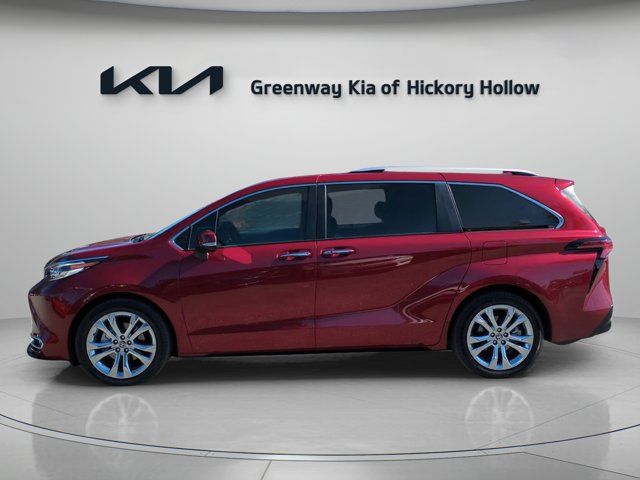2023 Toyota Sienna Platinum
