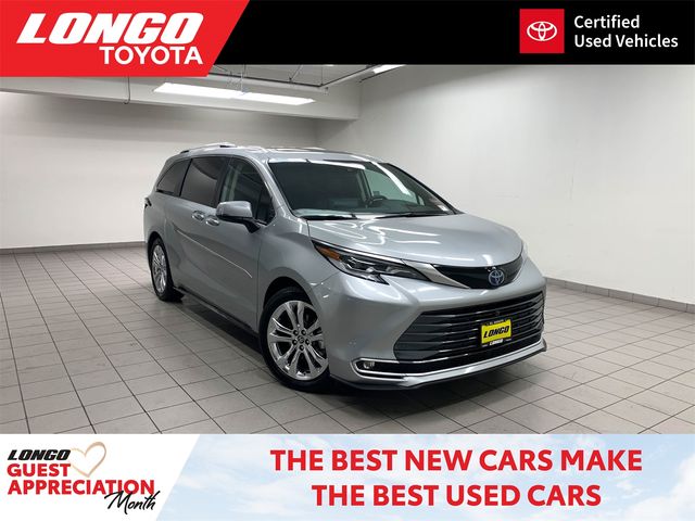 2023 Toyota Sienna Platinum