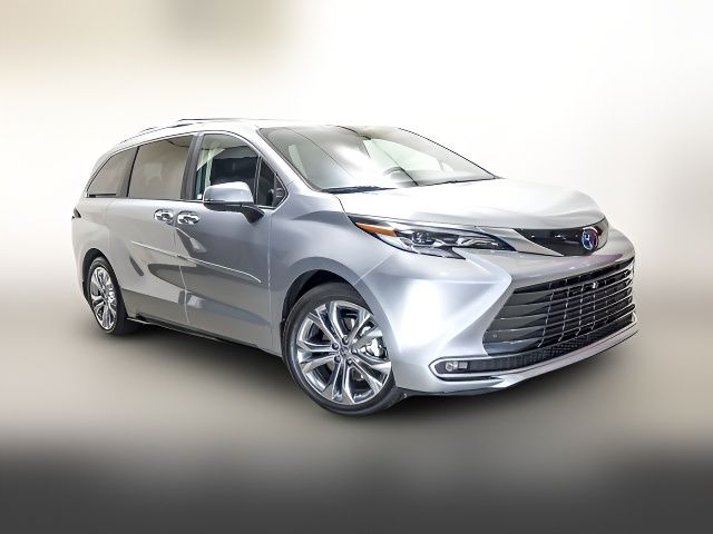 2023 Toyota Sienna Platinum