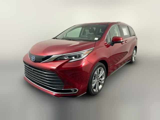 2023 Toyota Sienna Platinum