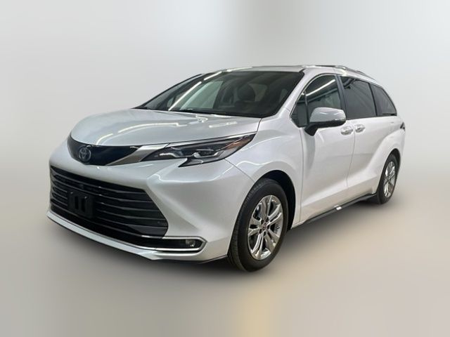 2023 Toyota Sienna Platinum