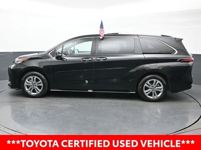 2023 Toyota Sienna Platinum