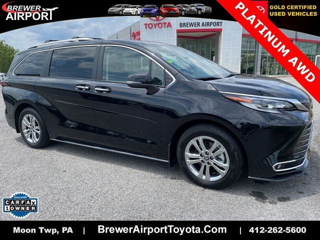 2023 Toyota Sienna Platinum