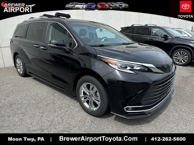 2023 Toyota Sienna Platinum