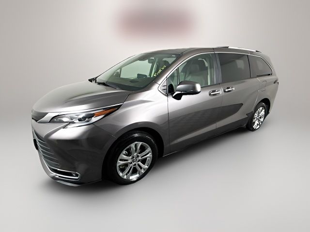 2023 Toyota Sienna Platinum