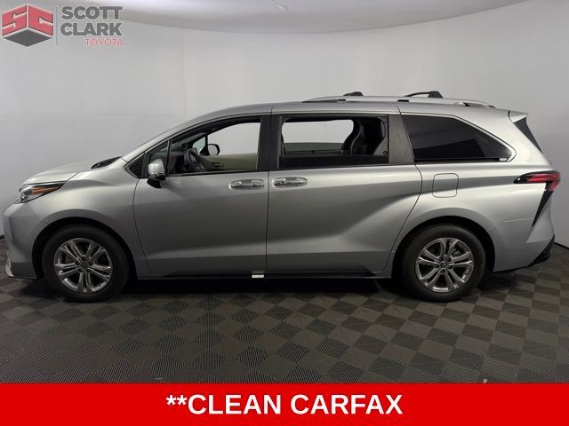 2023 Toyota Sienna Platinum