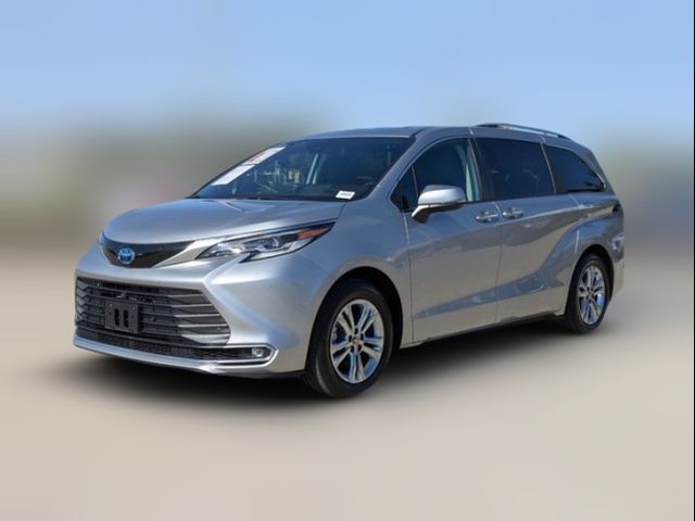 2023 Toyota Sienna Platinum