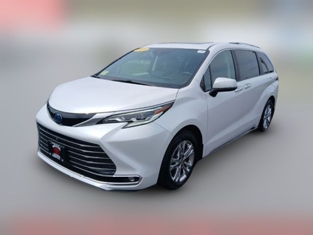 2023 Toyota Sienna Platinum