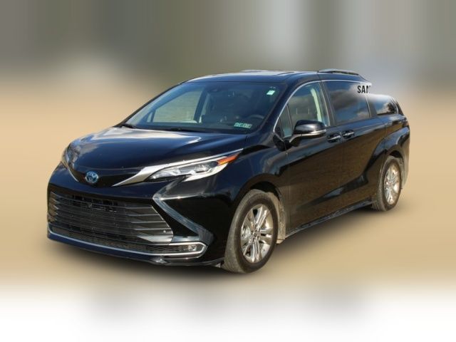 2023 Toyota Sienna Platinum