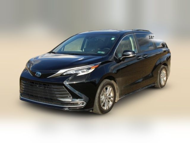 2023 Toyota Sienna Platinum