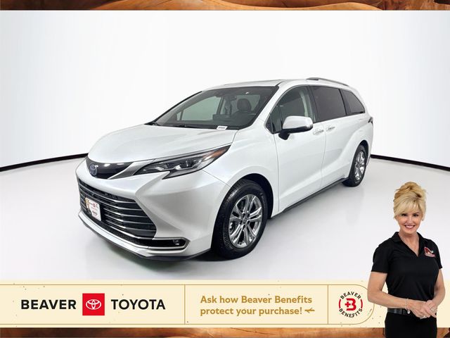 2023 Toyota Sienna Platinum