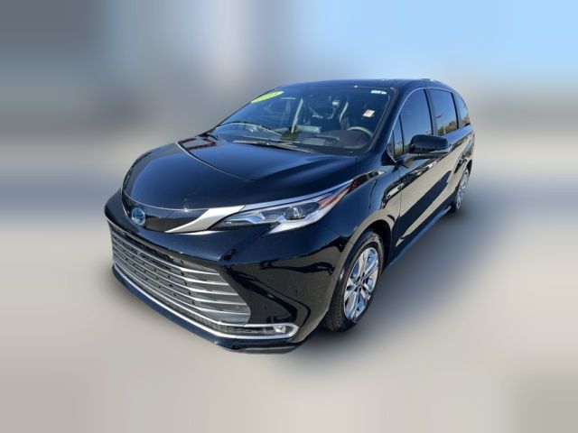 2023 Toyota Sienna Platinum