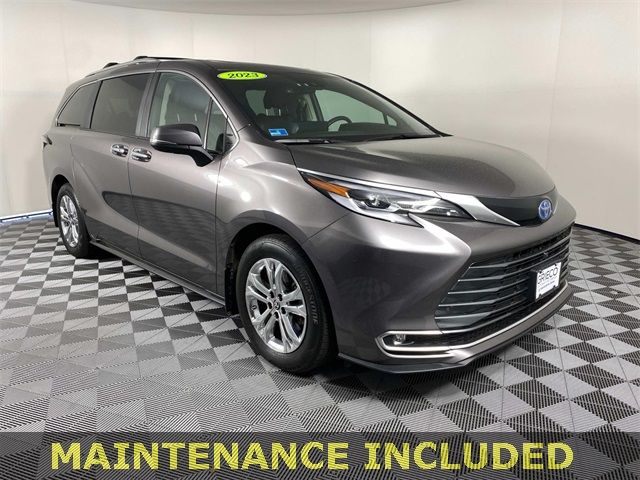 2023 Toyota Sienna Platinum