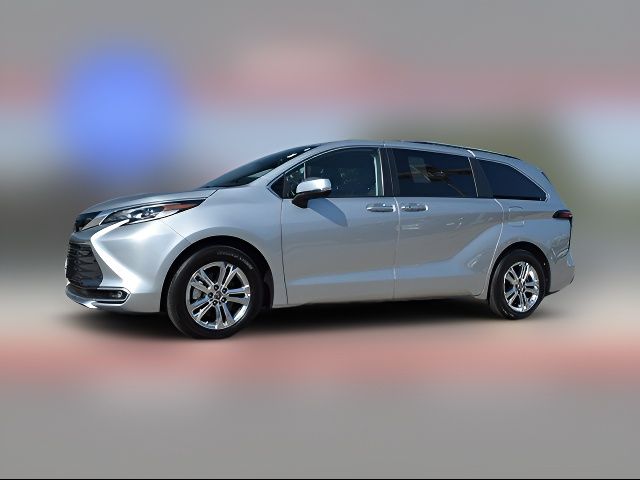 2023 Toyota Sienna Platinum