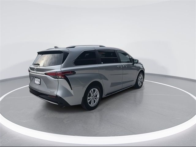 2023 Toyota Sienna Platinum