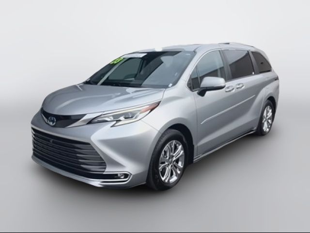 2023 Toyota Sienna Platinum