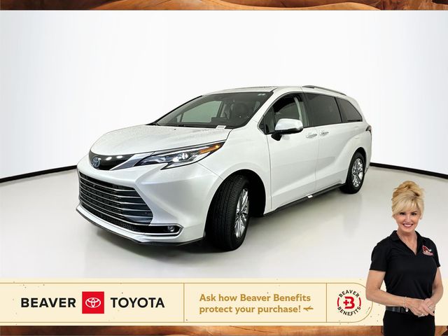 2023 Toyota Sienna Platinum