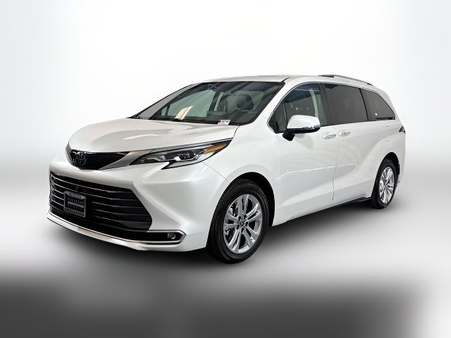 Used 2023 White Toyota Sienna Minivan For Sale Near Me Auto