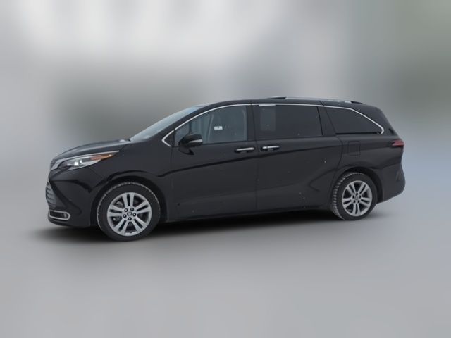 2023 Toyota Sienna Platinum