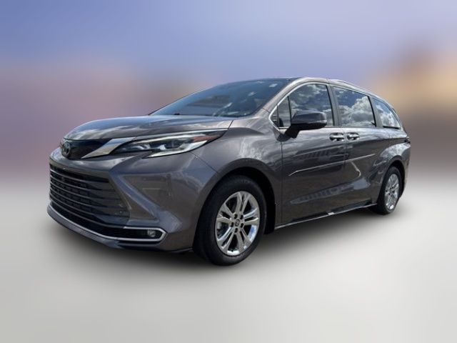 2023 Toyota Sienna Platinum