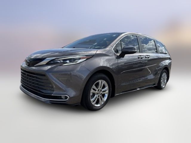 2023 Toyota Sienna Platinum
