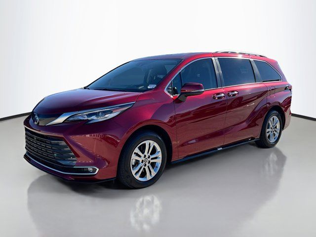 2023 Toyota Sienna Platinum