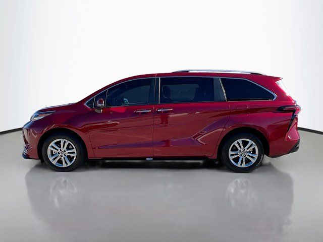 2023 Toyota Sienna Platinum