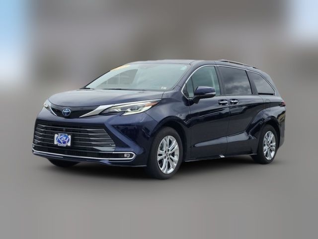 2023 Toyota Sienna Platinum