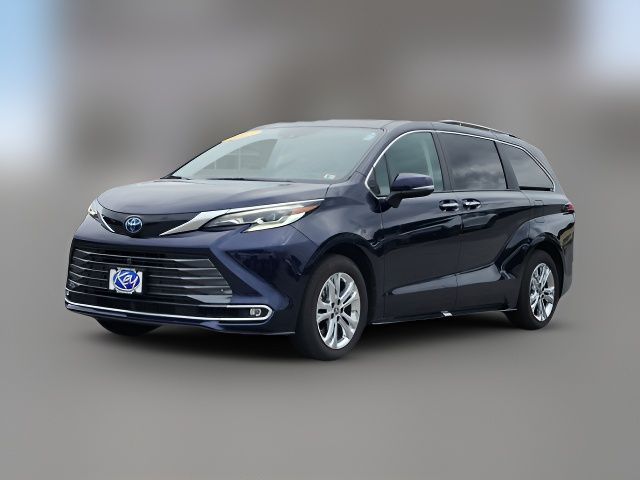 2023 Toyota Sienna Platinum