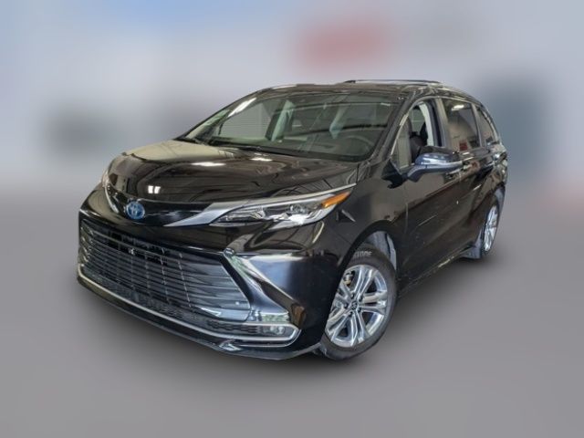 2023 Toyota Sienna Platinum