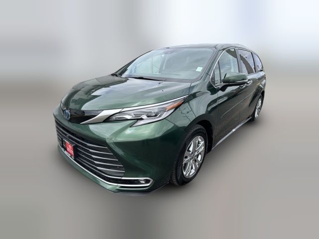 2023 Toyota Sienna Platinum