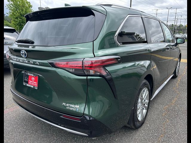 2023 Toyota Sienna Platinum