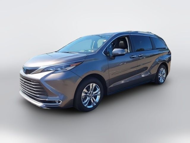 2023 Toyota Sienna Platinum