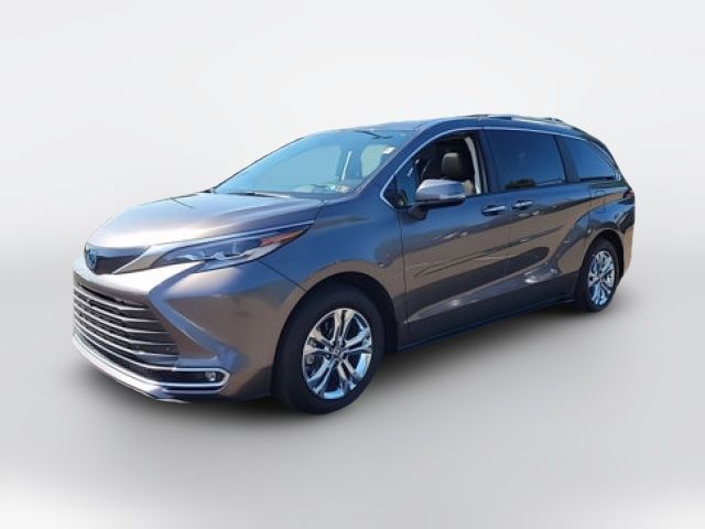 2023 Toyota Sienna Platinum