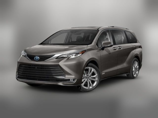 2023 Toyota Sienna Platinum