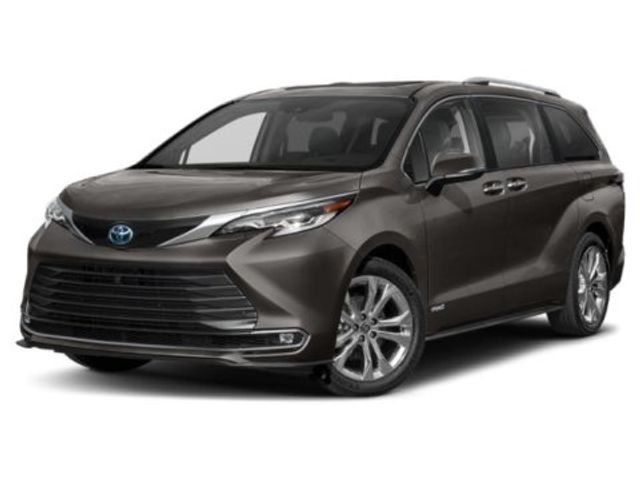 2023 Toyota Sienna Platinum