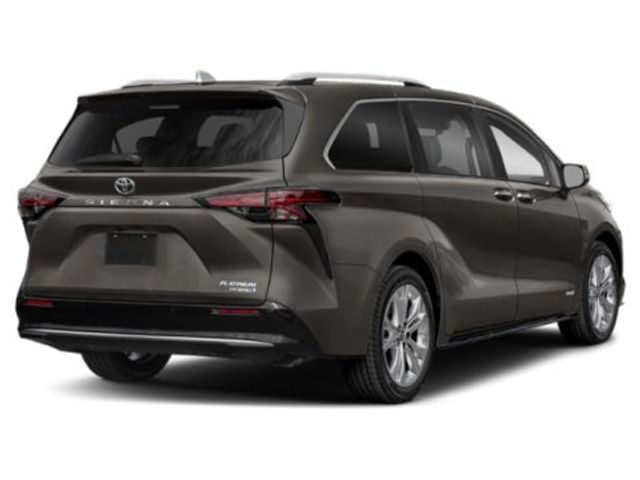 2023 Toyota Sienna Platinum