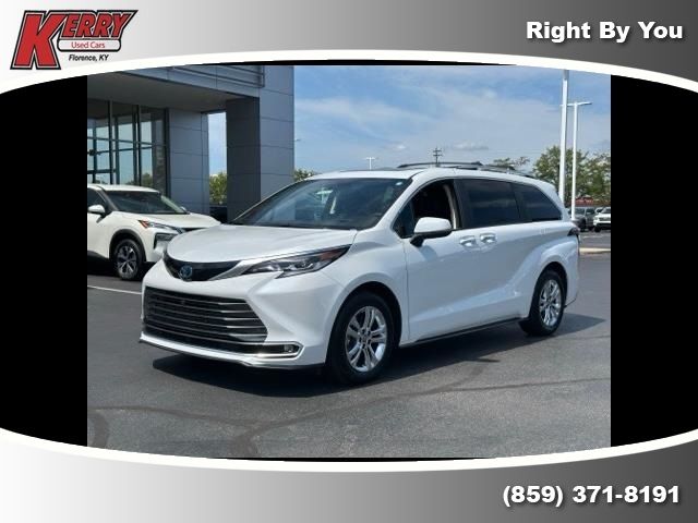 2023 Toyota Sienna Platinum