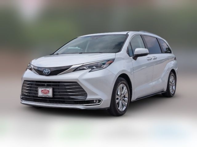 2023 Toyota Sienna Platinum