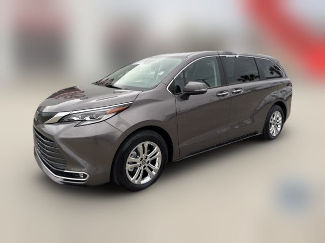 2023 Toyota Sienna Platinum