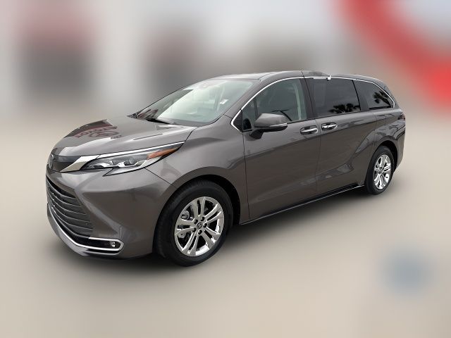 2023 Toyota Sienna Platinum