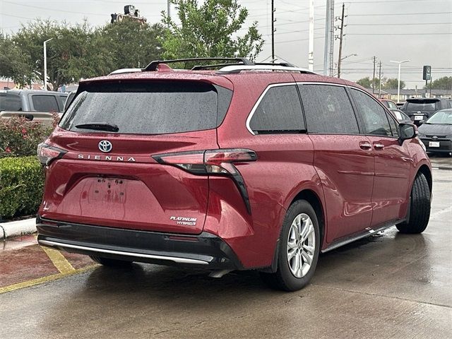 2023 Toyota Sienna Platinum