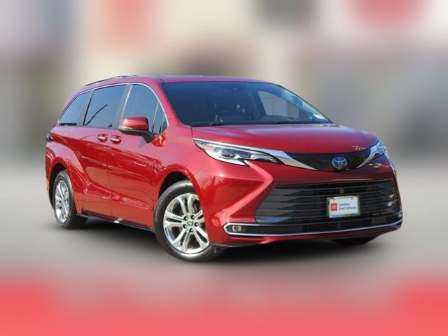 2023 Toyota Sienna Platinum