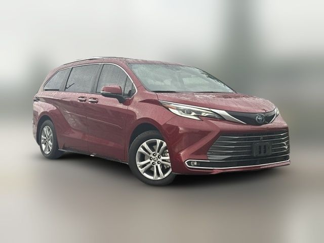 2023 Toyota Sienna Platinum