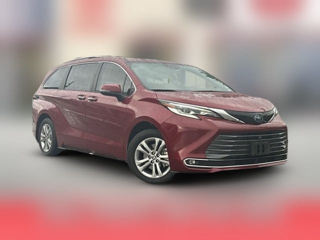 2023 Toyota Sienna Platinum