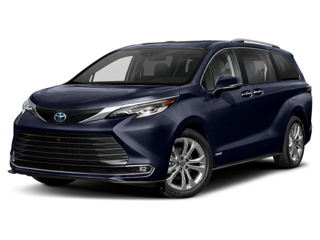 2023 Toyota Sienna Platinum