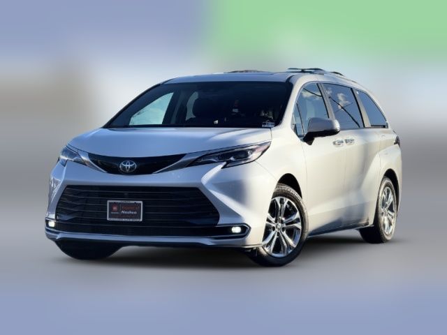 2023 Toyota Sienna Platinum