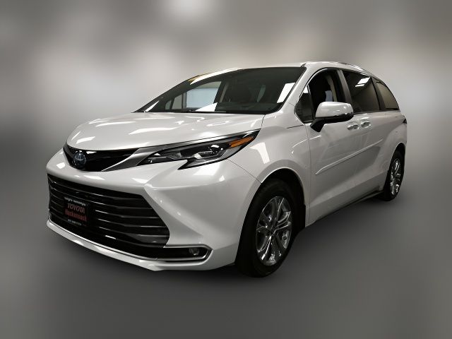 2023 Toyota Sienna Platinum