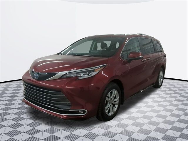 2023 Toyota Sienna Platinum