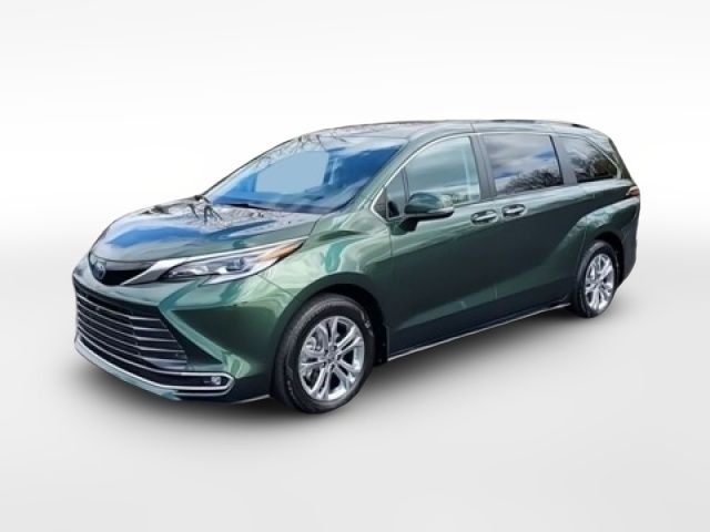 2023 Toyota Sienna Platinum
